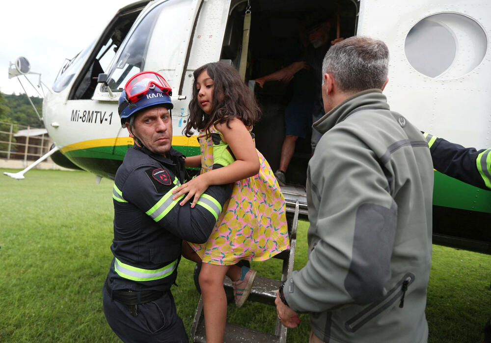 <p>To je danas saopštio gruzijski ministar regionalnog razvoja i infrastrukture Irakli Karseladze.<br /> </p>