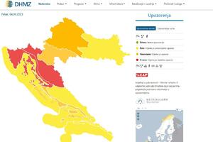 Crveni alarm u Hrvatskoj - prijete poplave, olujni vjetar, grad…