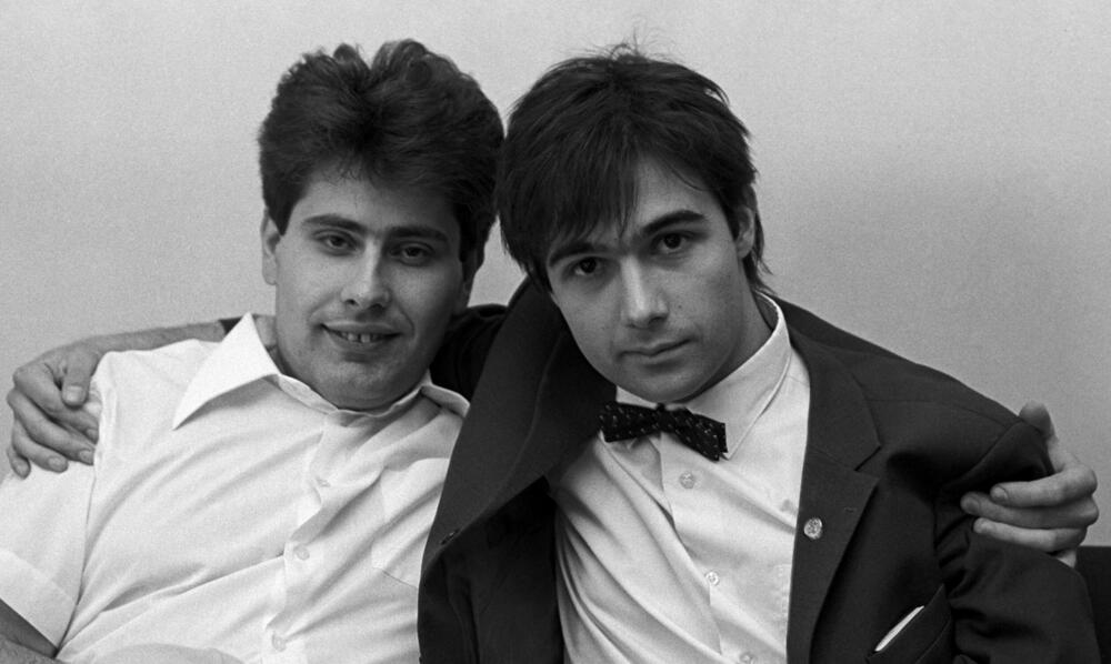 Odrasli zajedno: Zdenko Kolar i Vlada Divljan