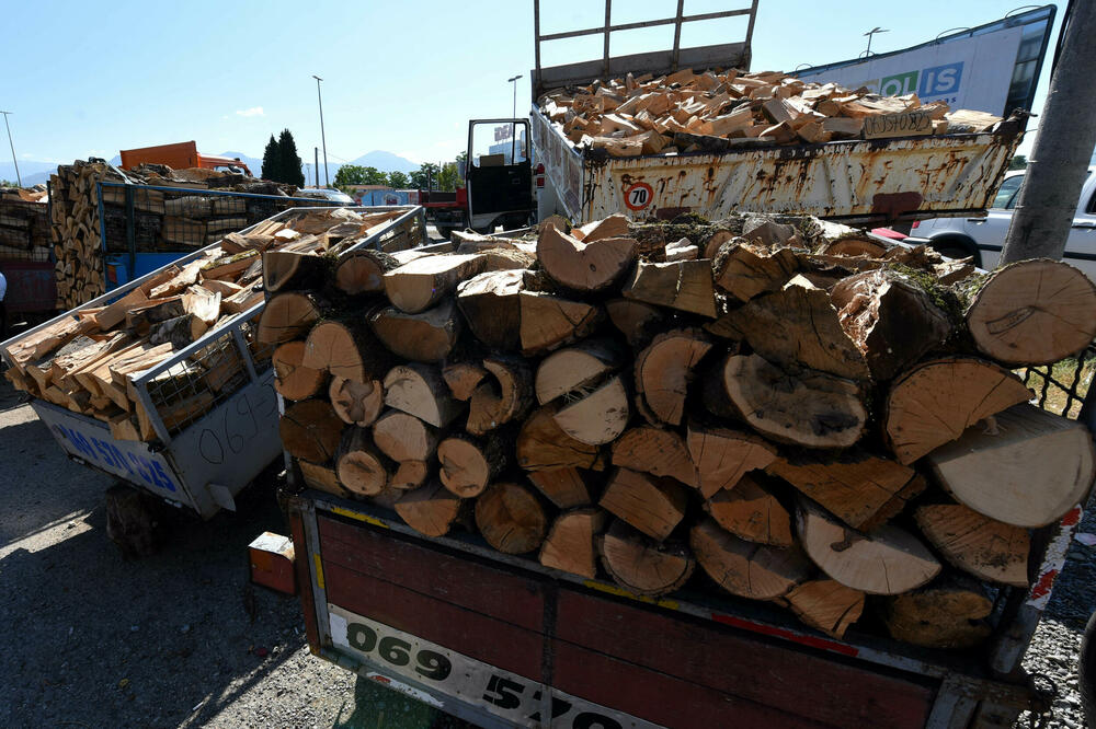 Kubik drva dostigao 80 eura, cijena struje ista već 15 godina, Foto: Boris Pejović