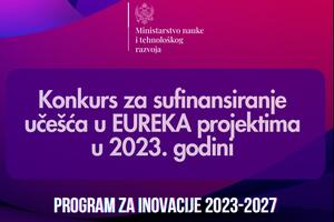 MNTR: Objavljen Konkurs za sufinansiranje učešća u EUREKA...