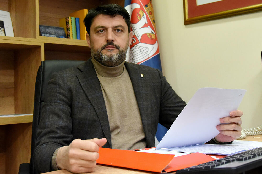 Proglašen personom non grata 2020. godine: Božović, Foto: SAVO PRELEVIC