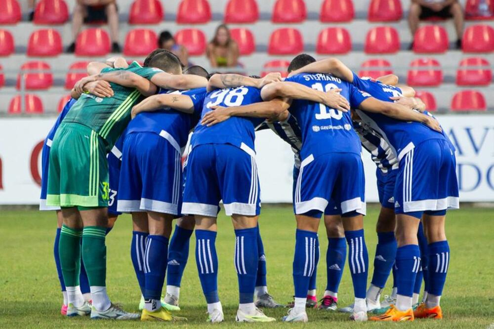 Fudbaleri Budućnosti, Foto: Fscg.me