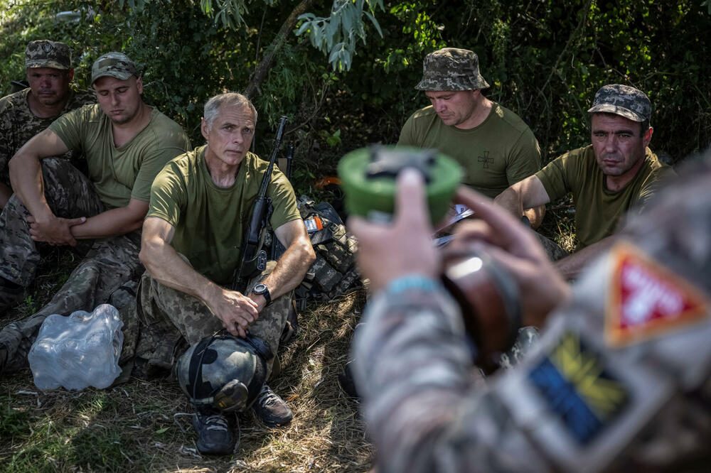 Čistači mina u Donjeckoj oblasti, Foto: Rojters