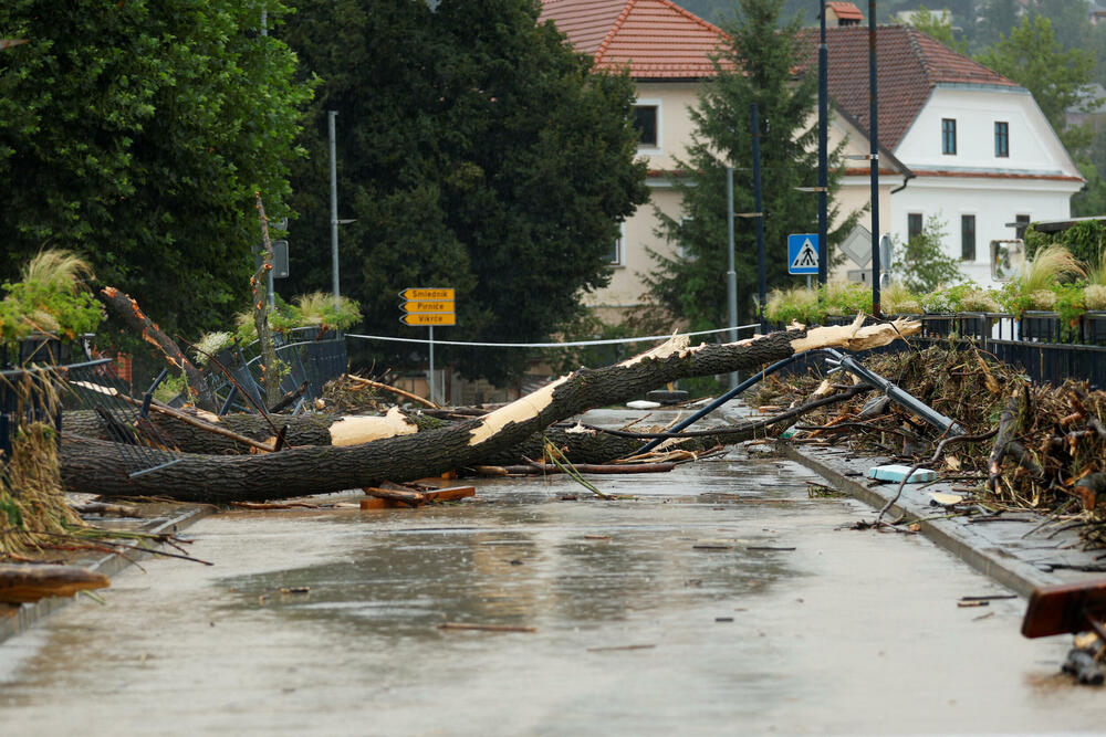 Slovenija poplave
