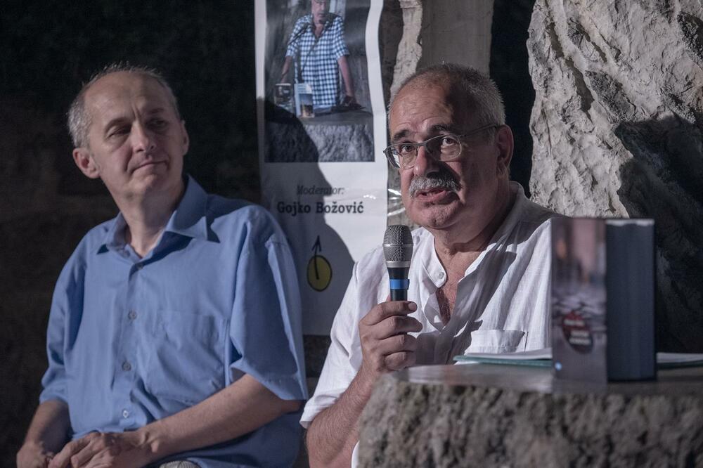 Književnost ima samo dvije velike teme: Pantić, Foto: Grad teatar