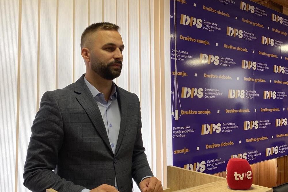 Muratović, Foto: DPS