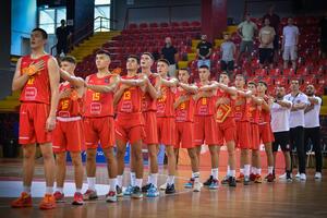 Mladi košarkaši ubjedljivim porazom otvorili Evropsko prvenstvo