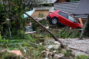 Šteta od nevremena i poplava u Sloveniji veća od 500 miliona eura