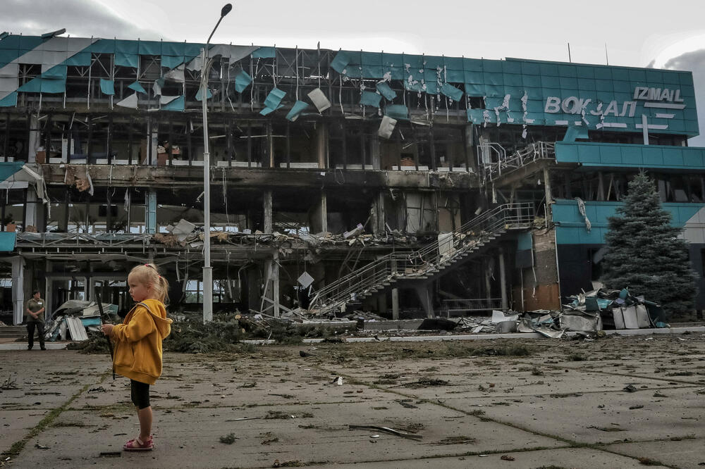 Izmail u Ukrajini nakon ruskog napada, Foto: Reuters
