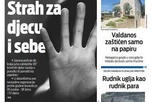 Naslovna strana "Vijesti" za 6. avgust 2023.