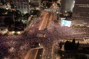 Hiljade Izraelaca ponovo demonstrirale protiv kontroverzne reforme...