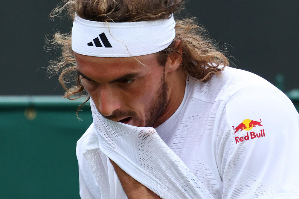 Stefanos Cicipas, Foto: Reuters