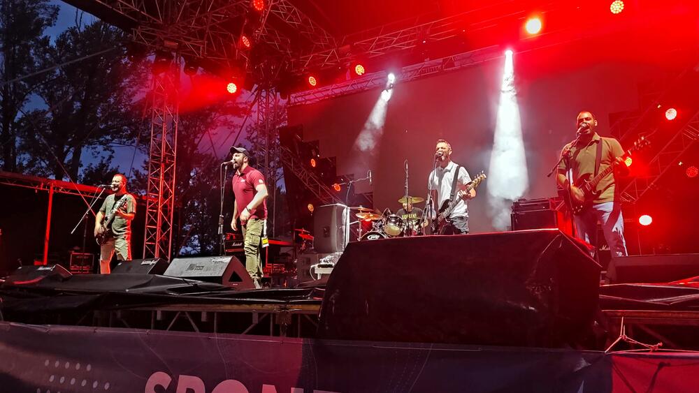 Sa nastupa grupe Pankreas