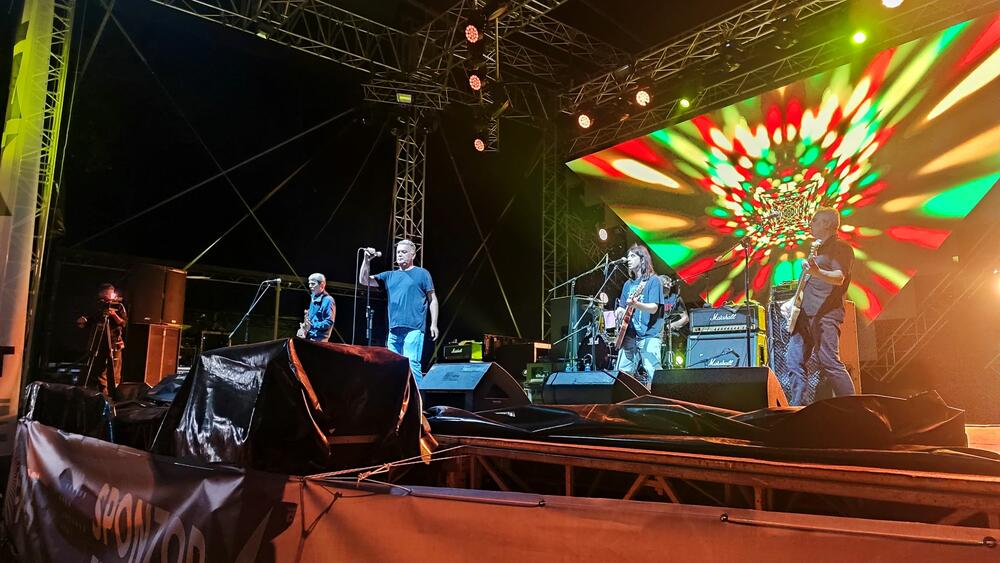 Sa nastupa u Nikšiću 2023.