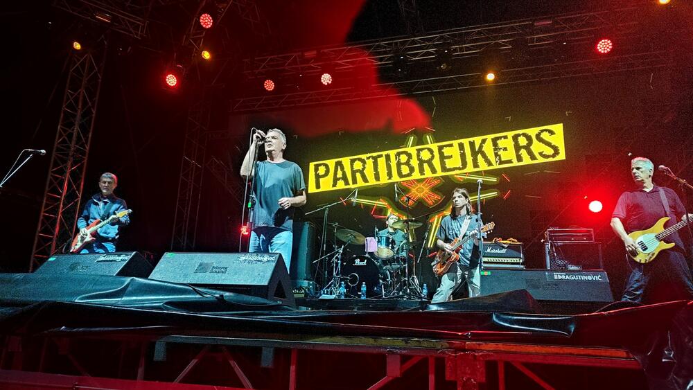 Sa nastupa u Nikšiću 2023.