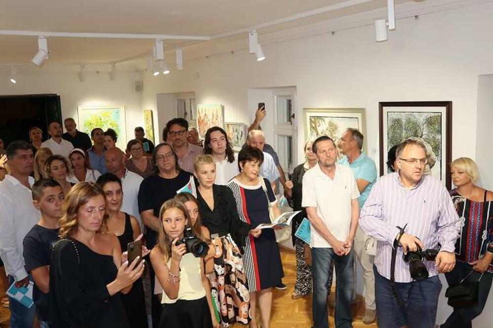 Sa izložbe, Foto: Radio Tivat