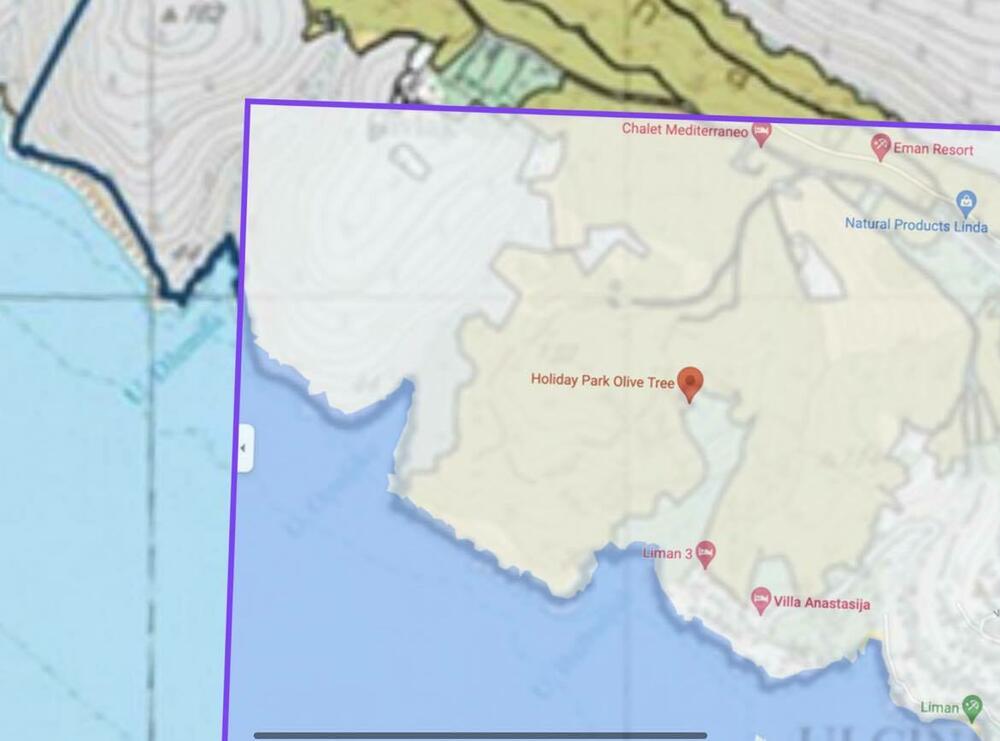 Na Bookingu se može naći više objekata koji se iznajmljuju kao turistički smještaj