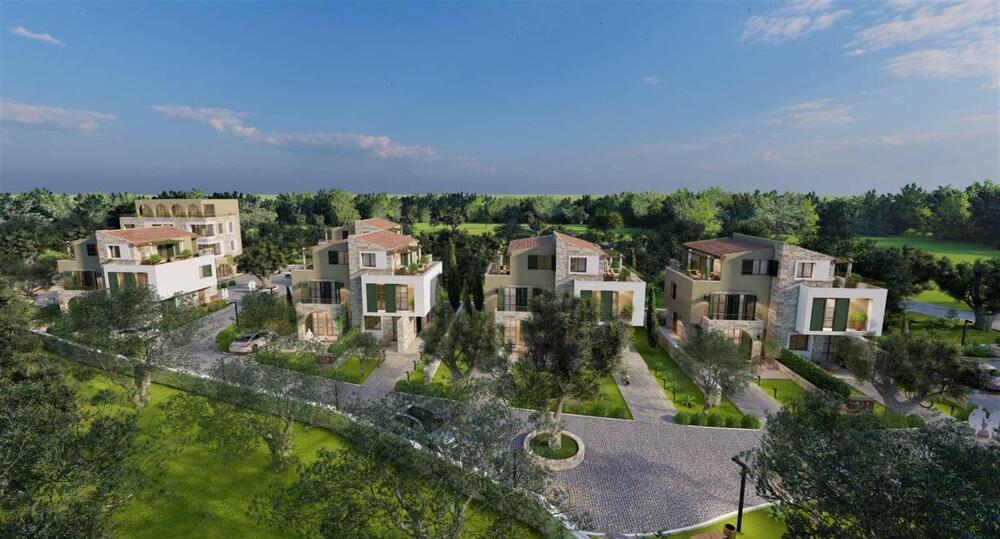 The future appearance of the Olive Village complex in Valdanos