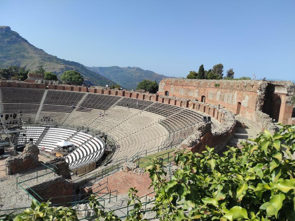 Grčki teatar, Taormina