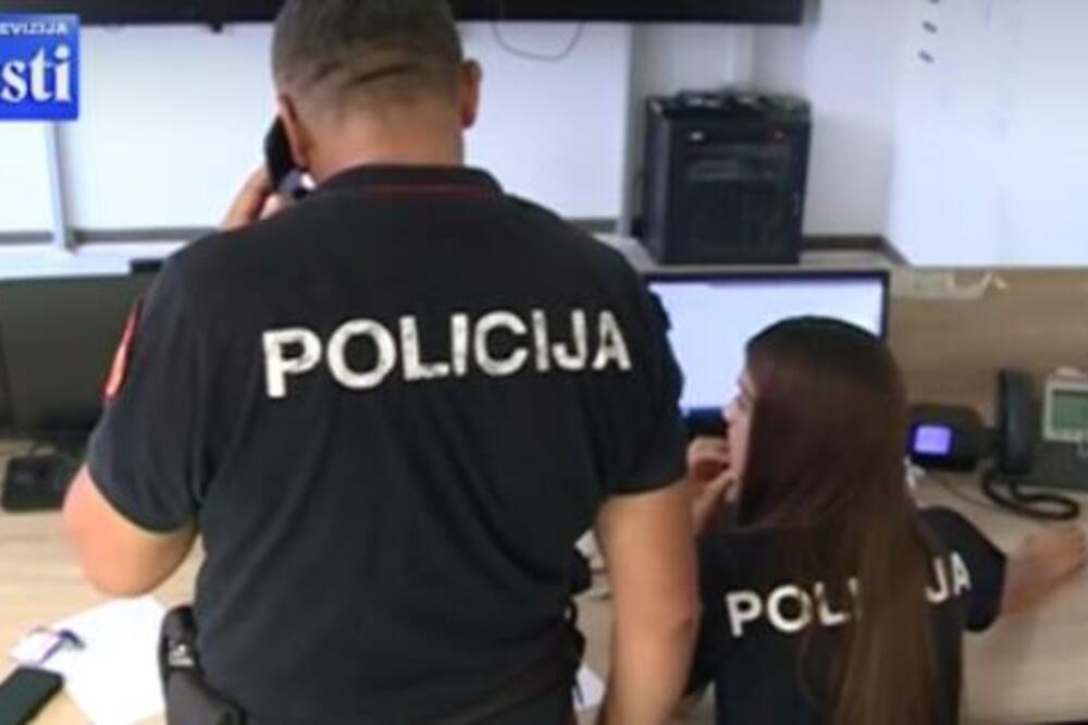 Građani policiju najčešće zovu da se informišu o tome kada će saobraćaj biti pušten, zbog porodičnog nasilja ili da prijave glasnu muziku, Foto: TV Vijesti