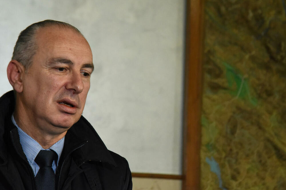 Predsjednik Demokratske partije Fatmir Đeka, Foto: Boris Pejović