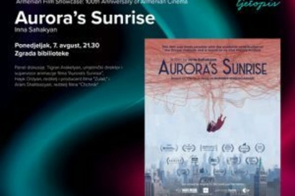 Prva u nizu projekcija: "Aurora's sunrise", Foto: Promo
