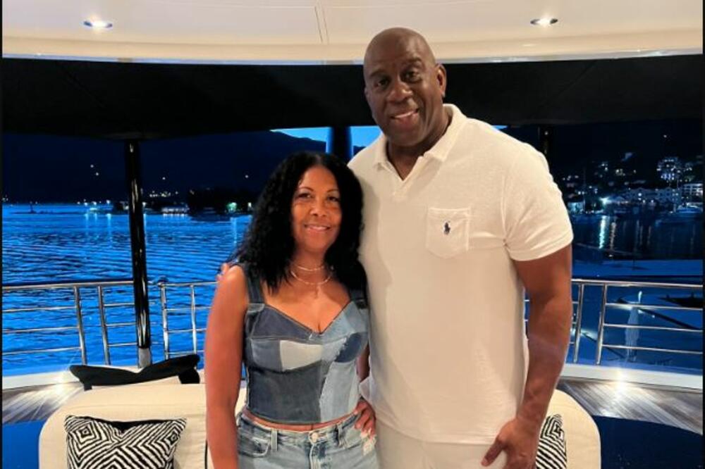 Foto: Earvin Magic Johnson (Twitter)