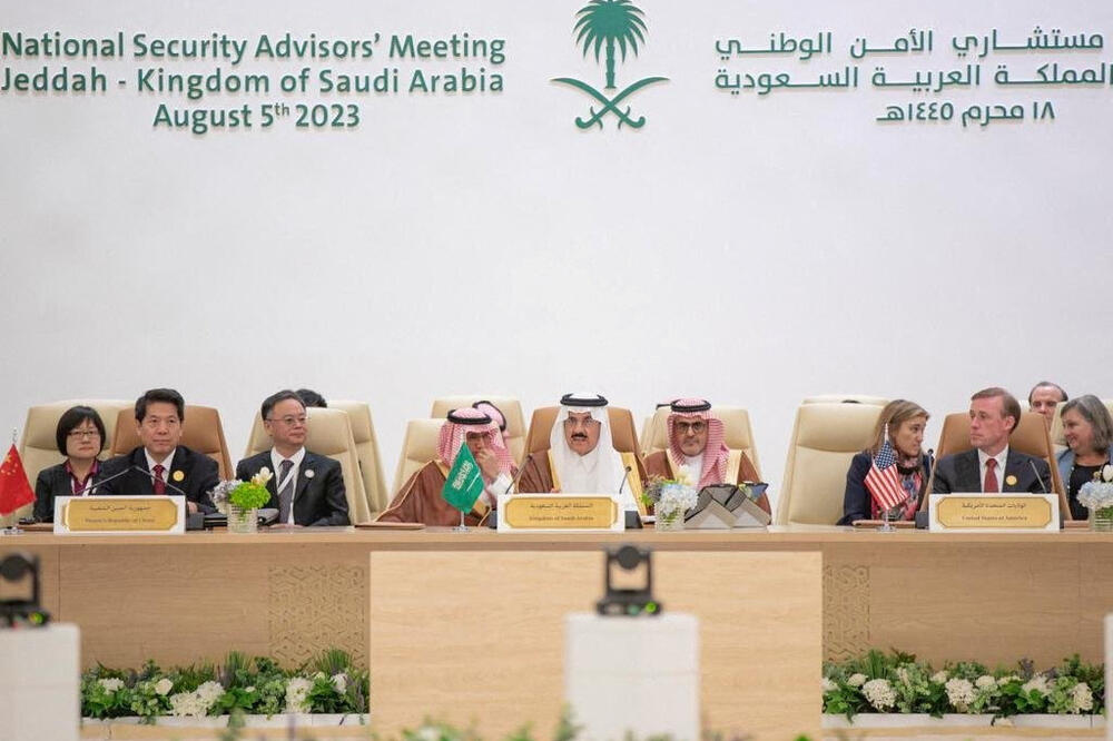 Sastanak u Džedi, Saudijska Arabija, Foto: REUTERS