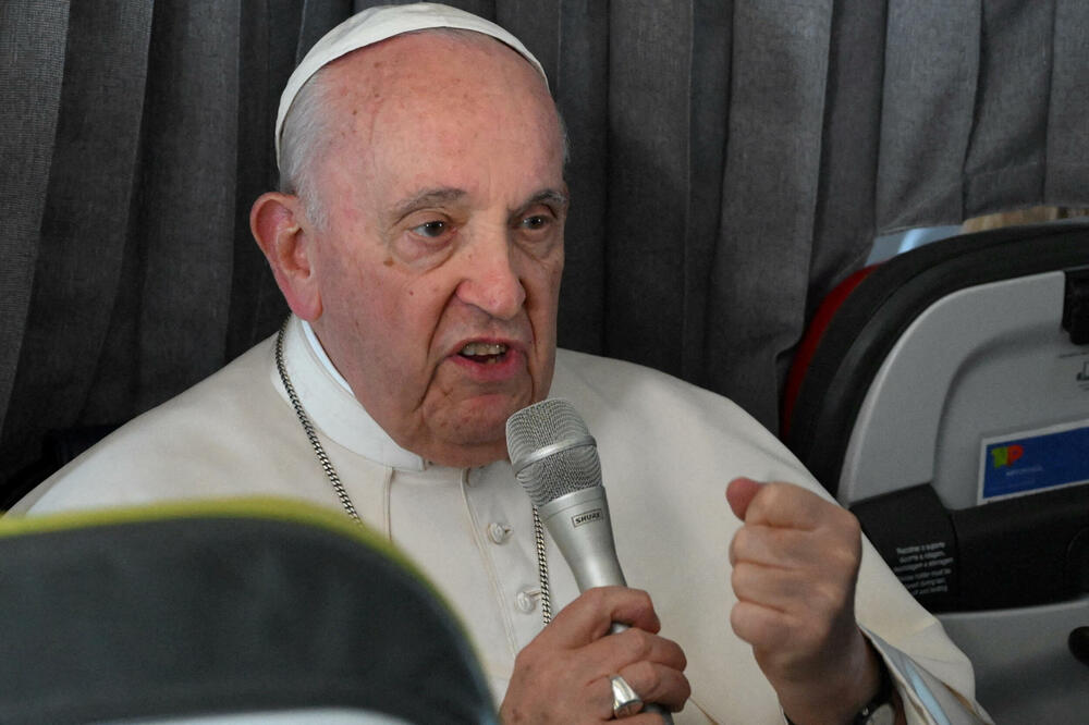 Papa Franjo, Foto: REUTERS