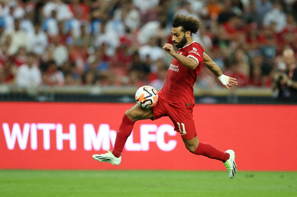 Salah, Foto: Reuters