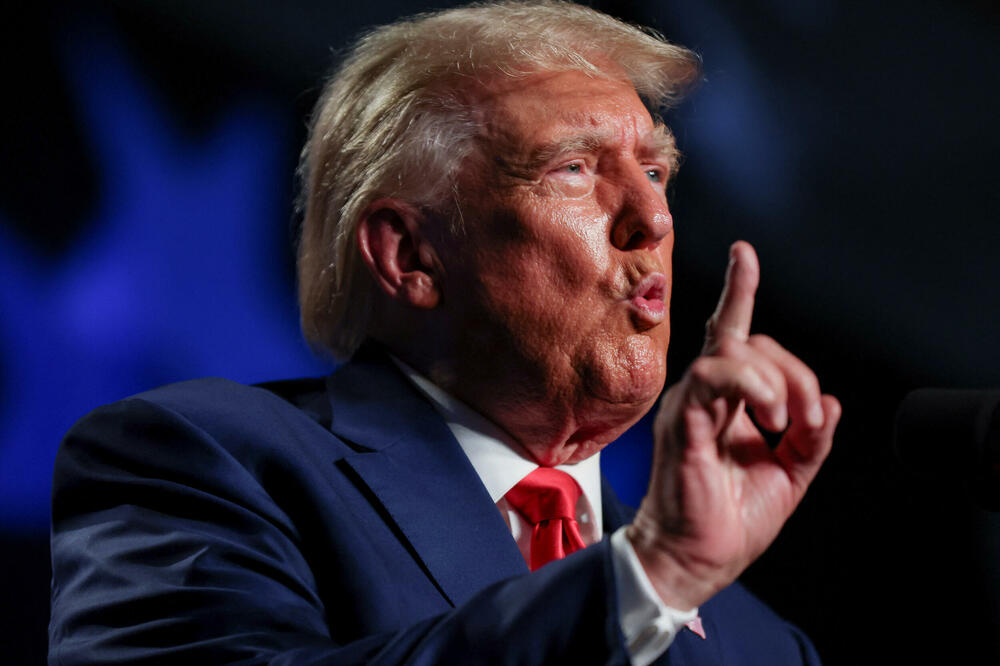 Tramp, Foto: Reuters