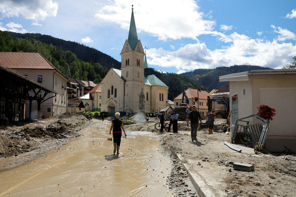 Detalj iz Slovenije, Foto: Reuters