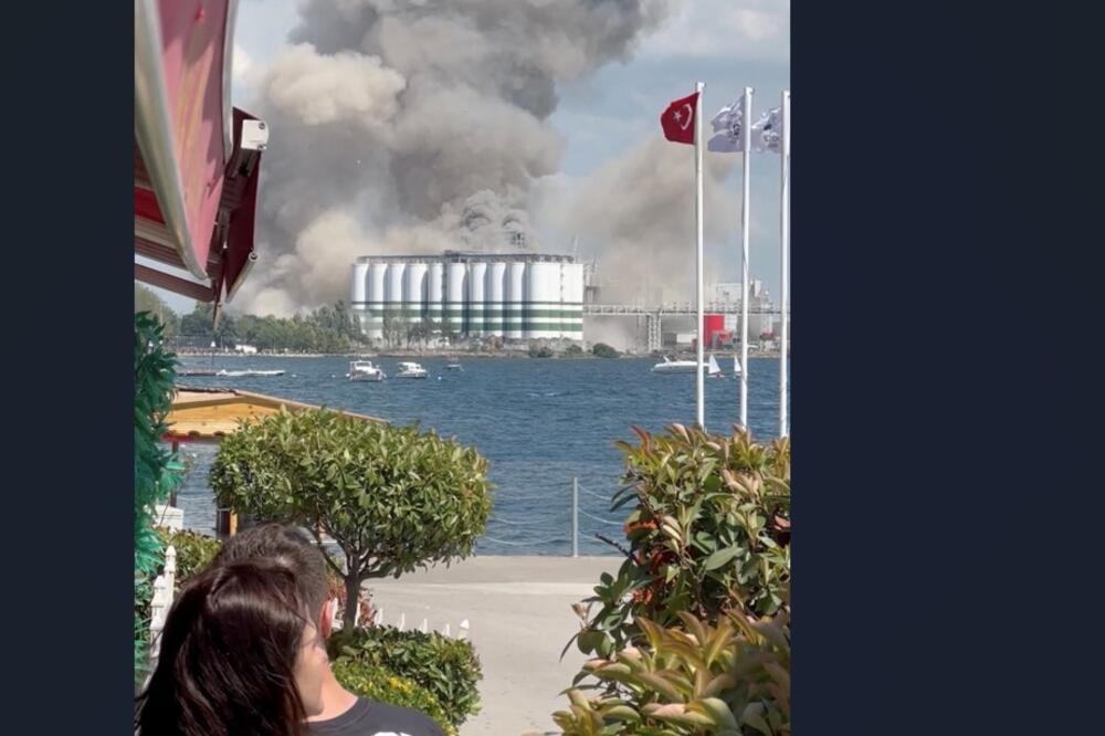 Sa mjesta eksplozije, Foto: Reuters