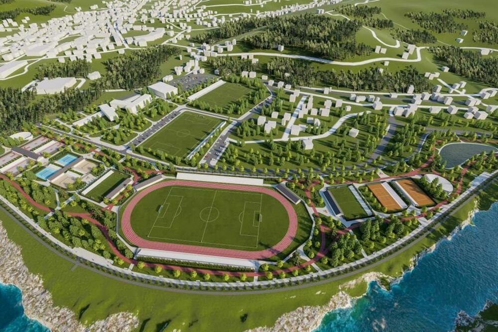 Planirana sportska zona u Kolašinu, Foto: NRA ATELIER