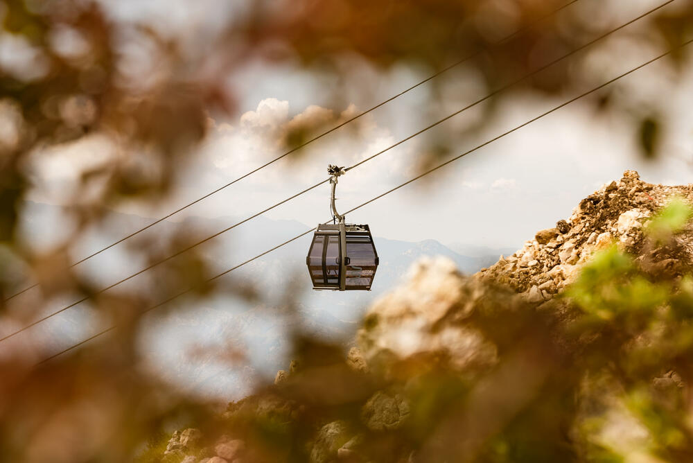 žičara Kotor-Lovćen
