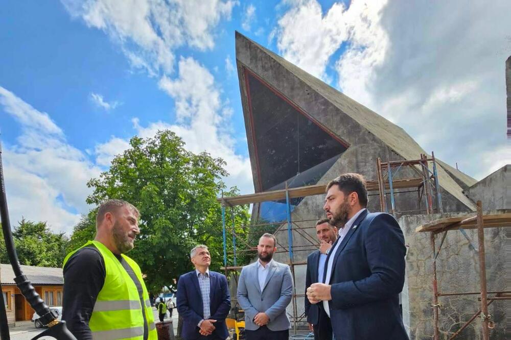 Počela adaptacija Spomen doma, Foto: Opština Kolašin