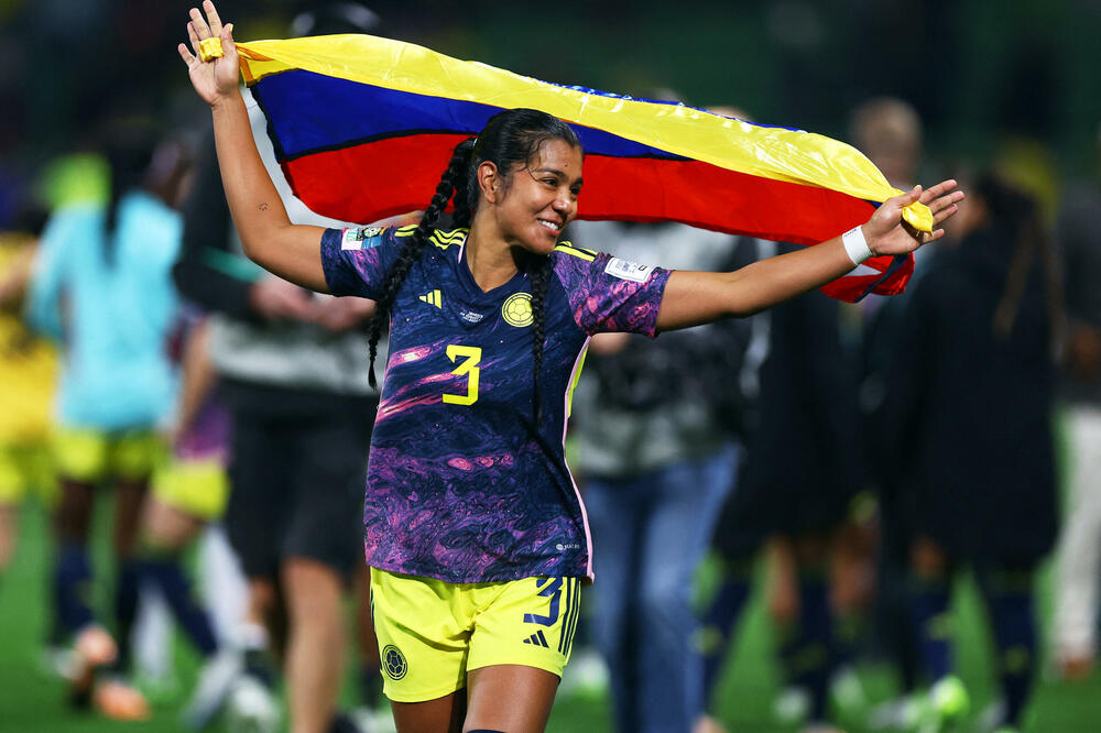Danijela Arias, fudbalerka Kolumbije, Foto: Reuters
