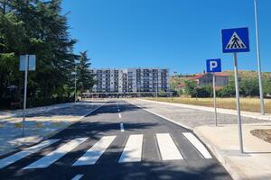 Glavni grad Podgorica: Završeni radovi na izgradnji ulice Nova 3...