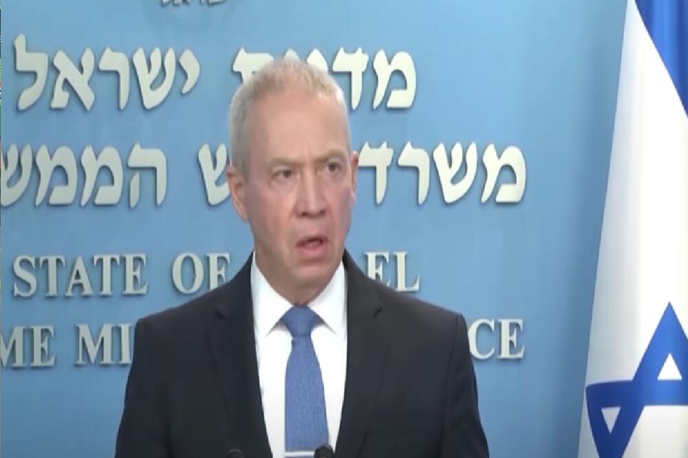 Izraelski ministar odbrane Joav Galant, Foto: Printscreen YouTube