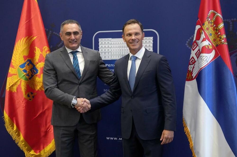 Damjanović i Mali, Foto: Ministarstvo finansija