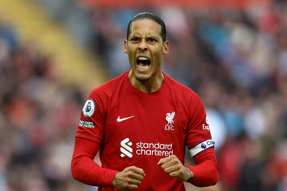 Van Dajk, Foto: Reuters