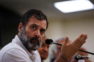 Indijski opozicioni lider Rahul Gandi oštro kritikovao vladu zbog...