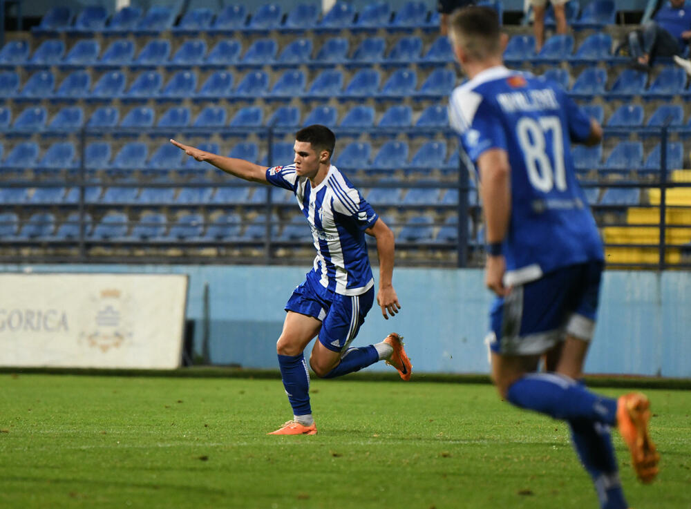 FK Budućnost, FK Dečić