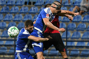 Prekid derbija: Ponovo se čulo "j... Šiptare", meč je nastavljen...