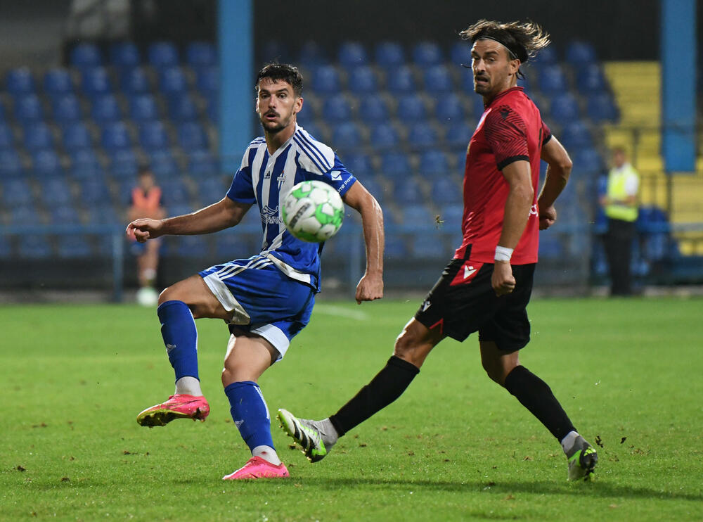 FK Budućnost, FK Dečić