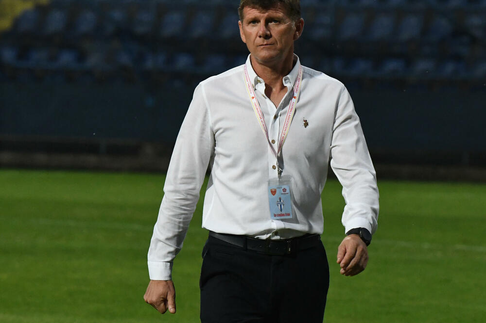 Milinković vjeruje u pobjedu protiv Jezera, Foto: FSCG