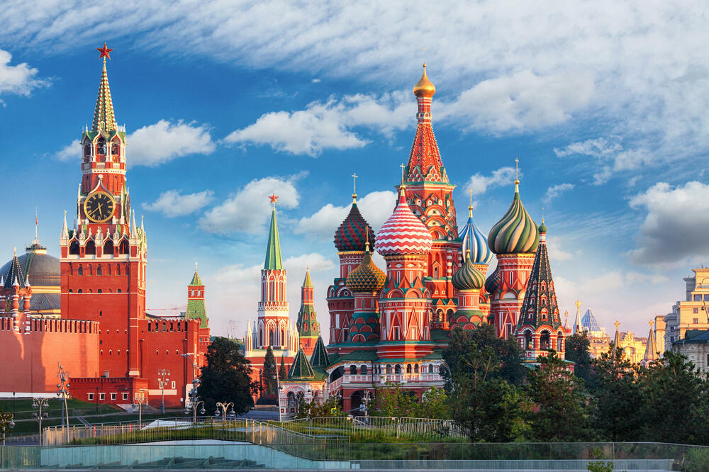 Moskva (Ilustracija), Foto: Shutterstock