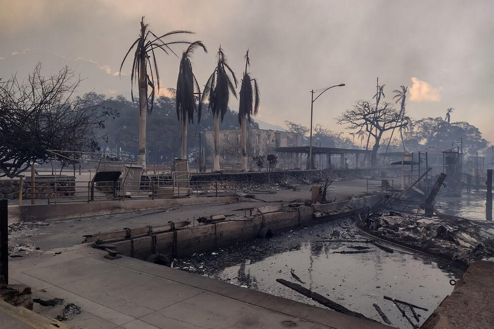 Posljedice požara, Foto: Reuters