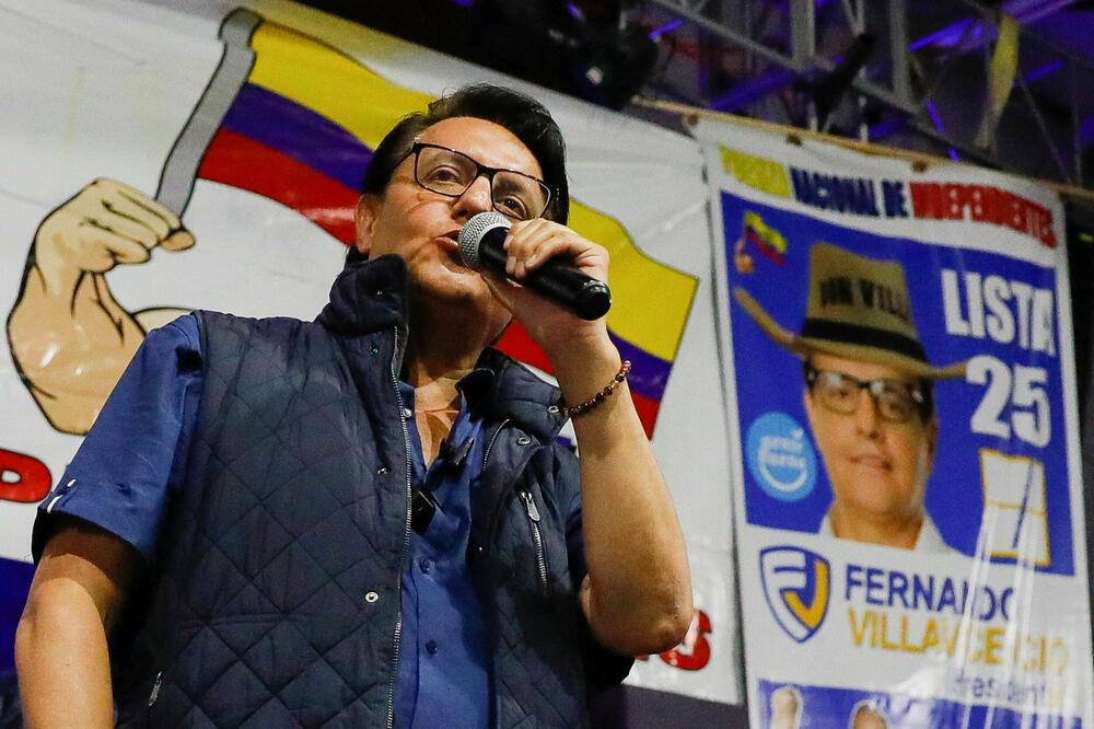 Ubijeni predsjednički kandidat, Fernando Viljavisensio, Foto: Reuters